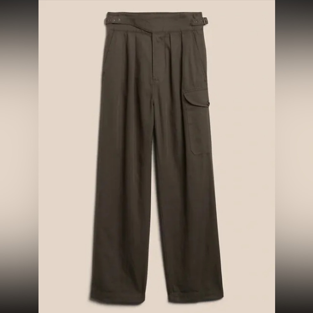 Banana Republic HERITAGE EXPLORER Cargo Utility Pants Size 6 - Picture 3 of 10